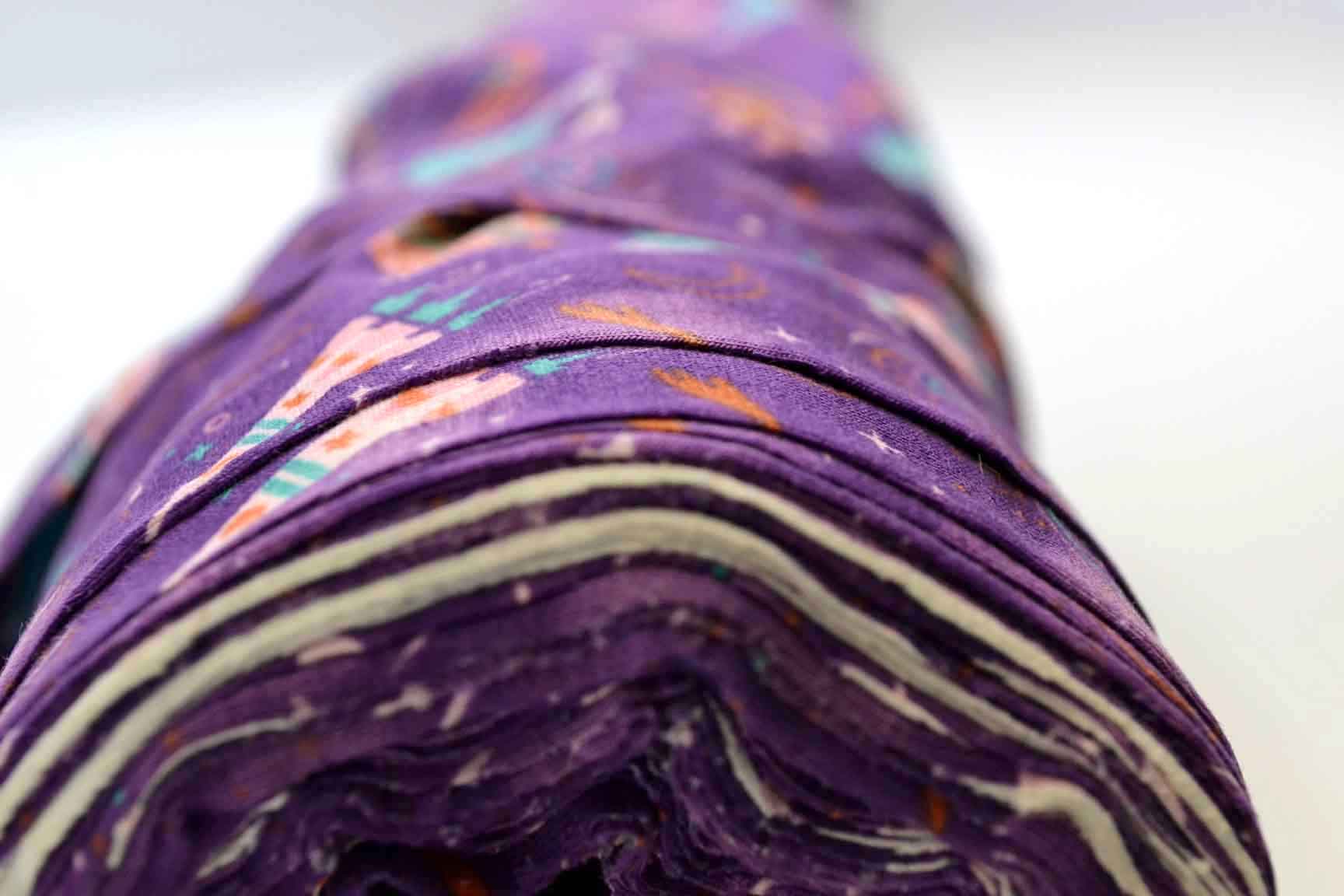 Space Jersey Purple, Little Johnny