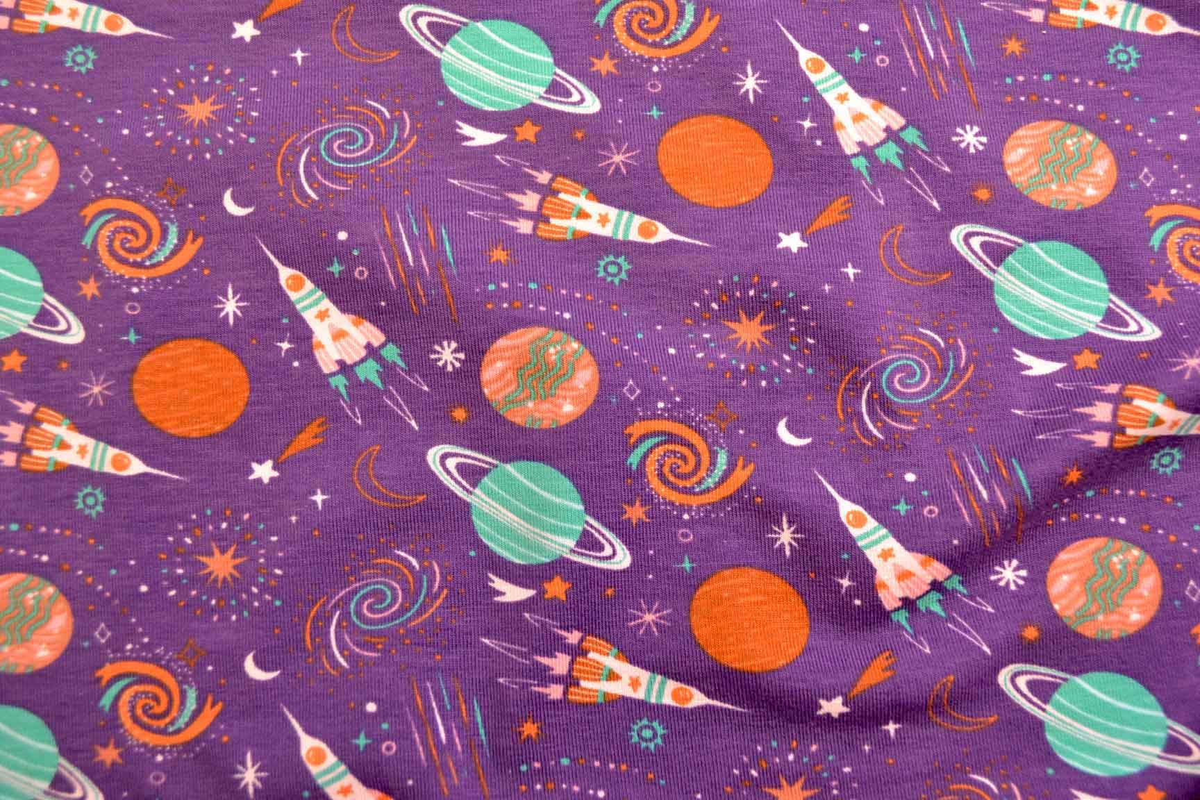 Space Jersey Purple, Little Johnny