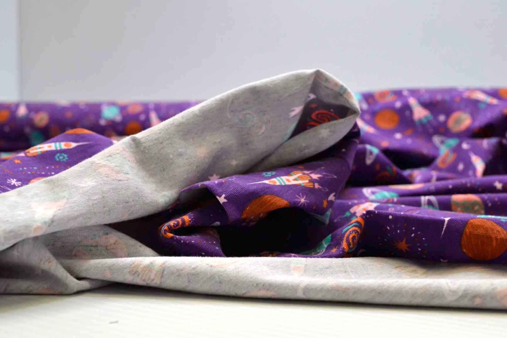 Space Jersey Purple, Little Johnny