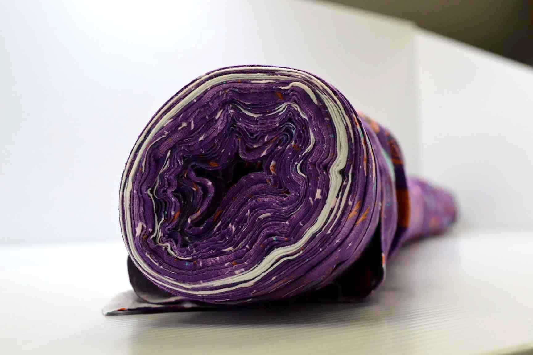 Space Jersey Purple, Little Johnny