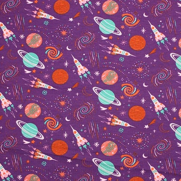 Space Jersey Purple, Little Johnny