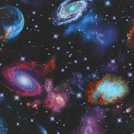 Stargazer Nightfall Rings, Robert Kaufman