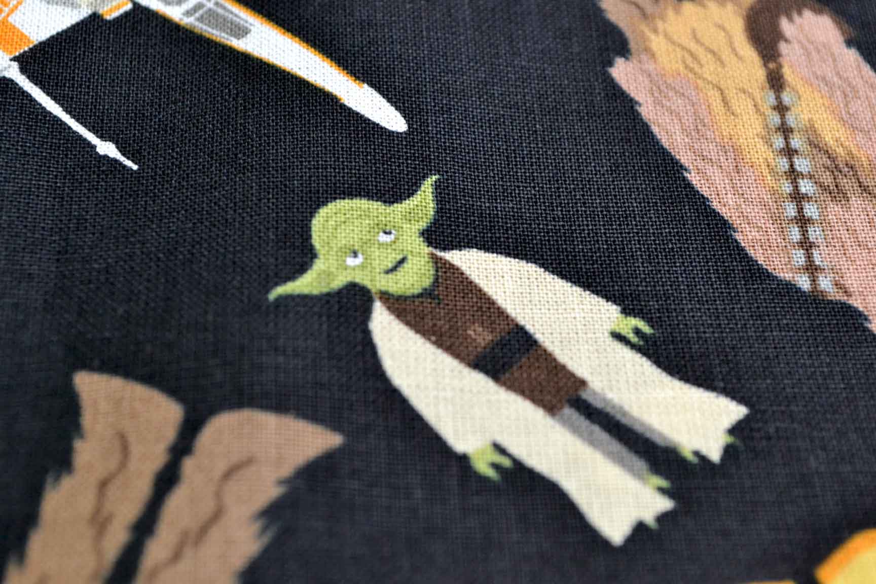 Star Wars Characters Tossed Black, Camelot