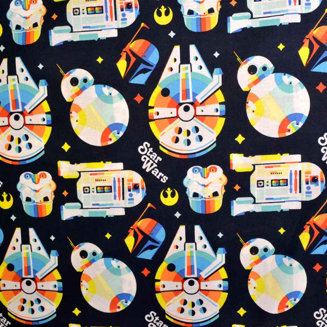 Star Wars Rainbow Robots, Camelot