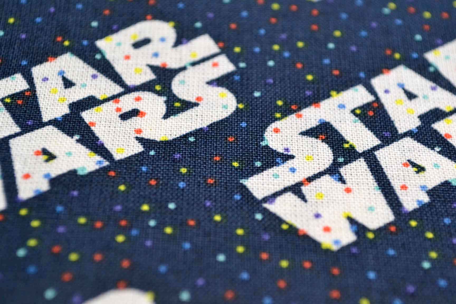 Star Wars Logo and Tiny Dots, Craft Cotton Co