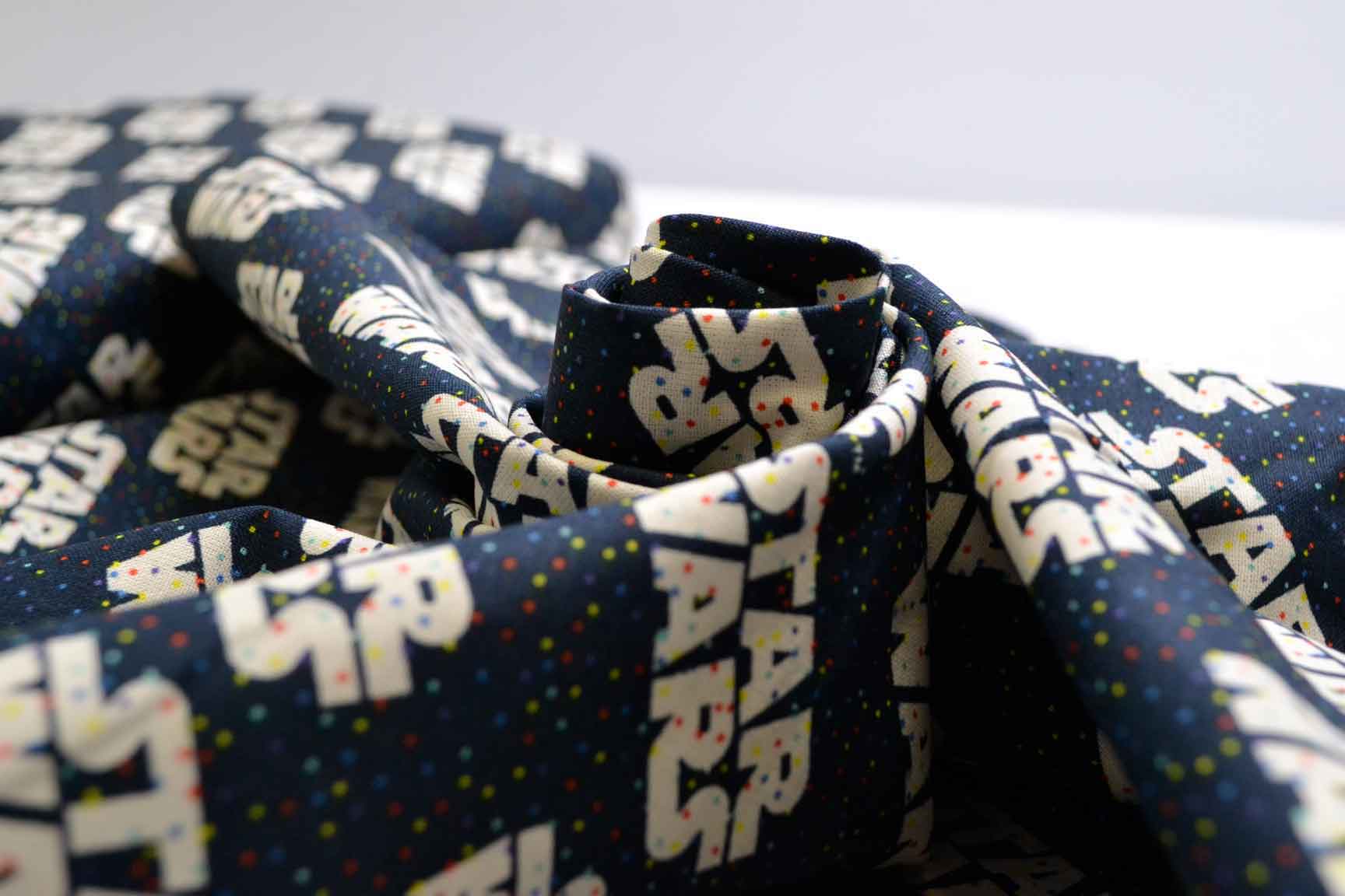 Star Wars Logo and Tiny Dots, Craft Cotton Co