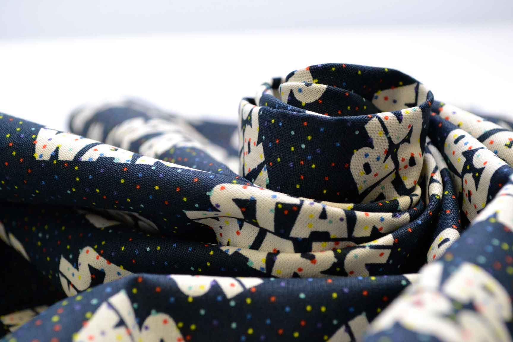 Star Wars Logo and Tiny Dots, Craft Cotton Co