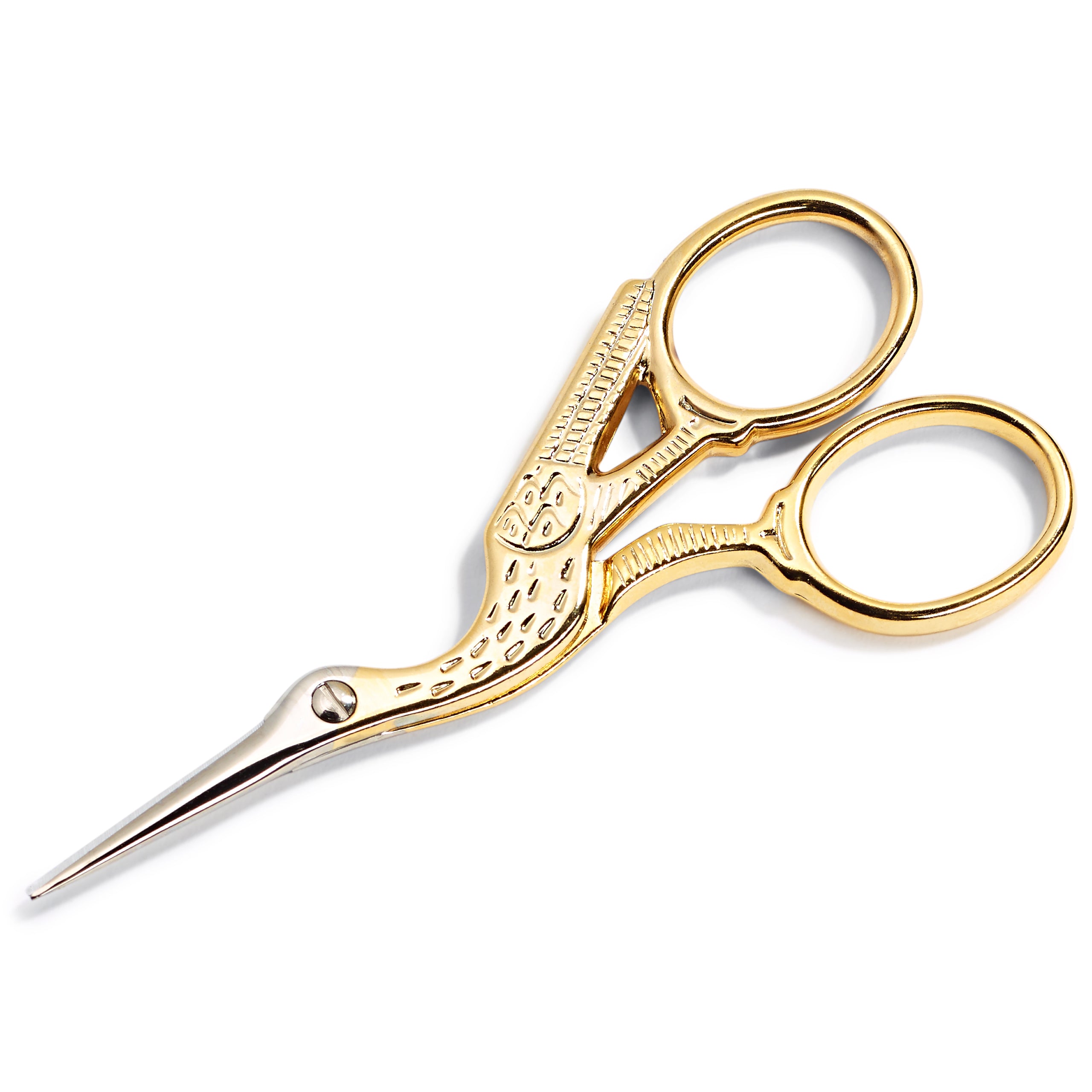 Prym Embroidery Scissors Stork 9cm