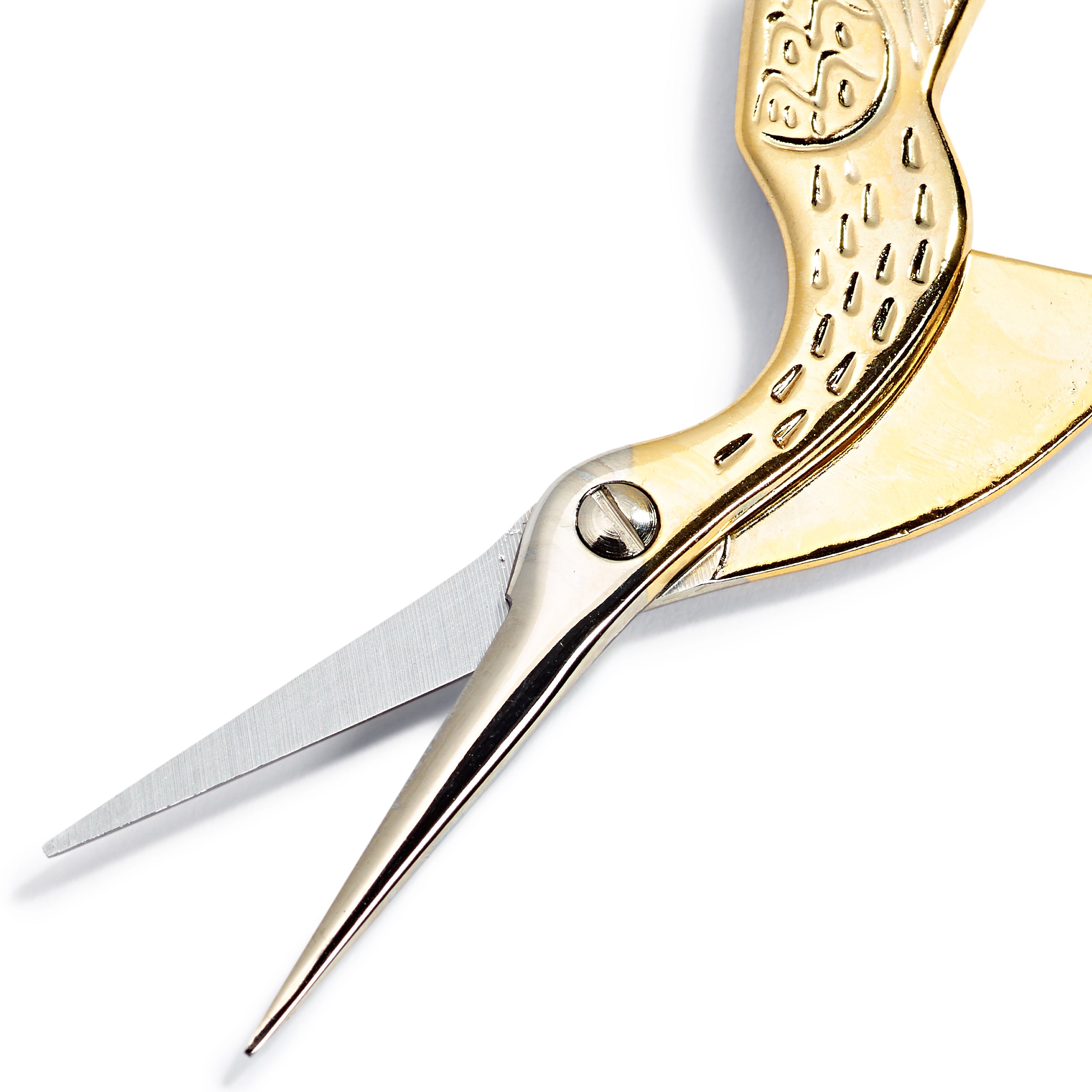 Prym Embroidery Scissors Stork 9cm