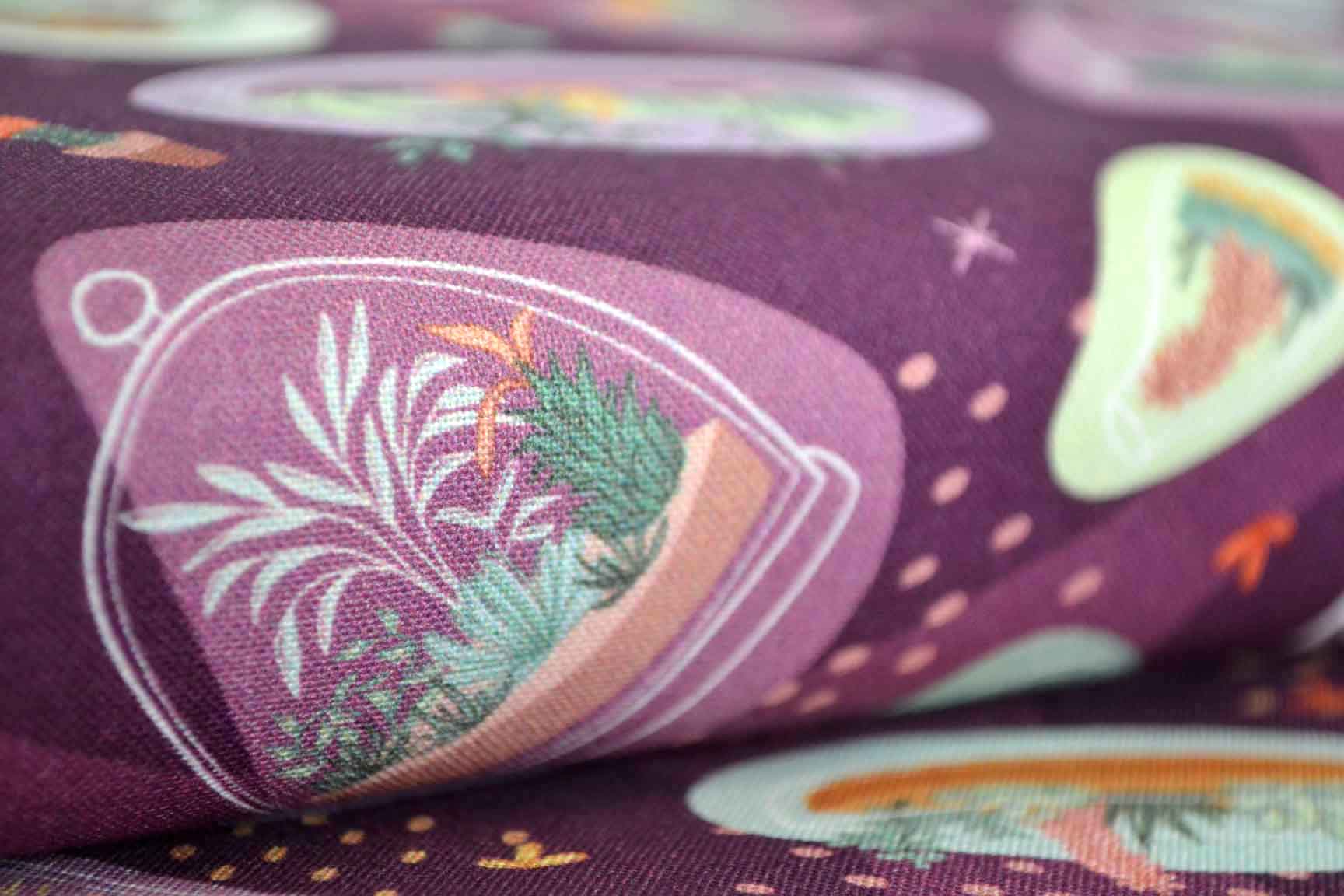 Succulent City Plum, Michael Miller