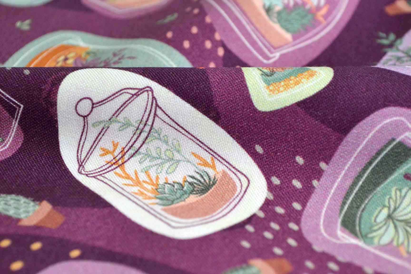 Succulent City Plum, Michael Miller