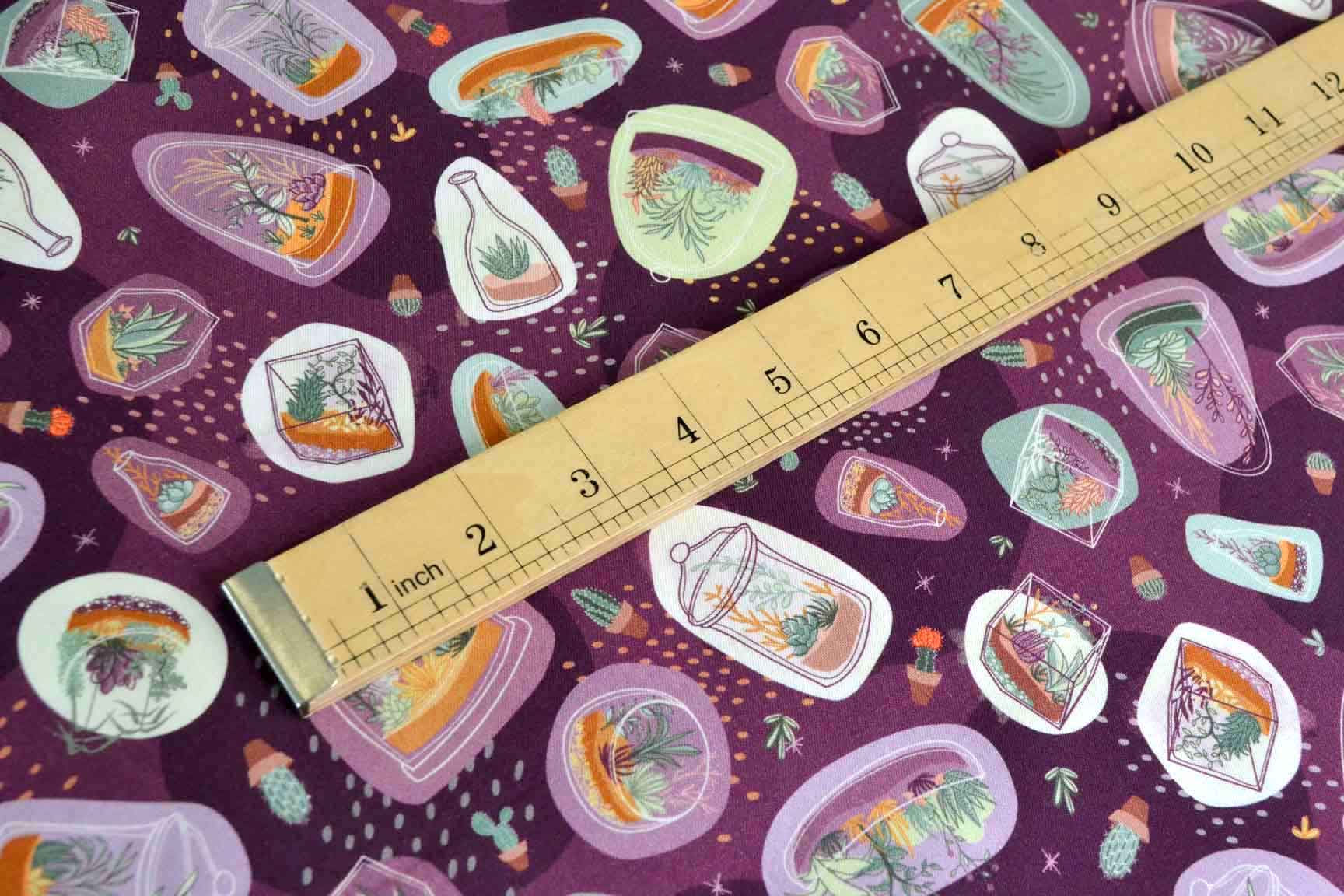 Succulent City Plum, Michael Miller