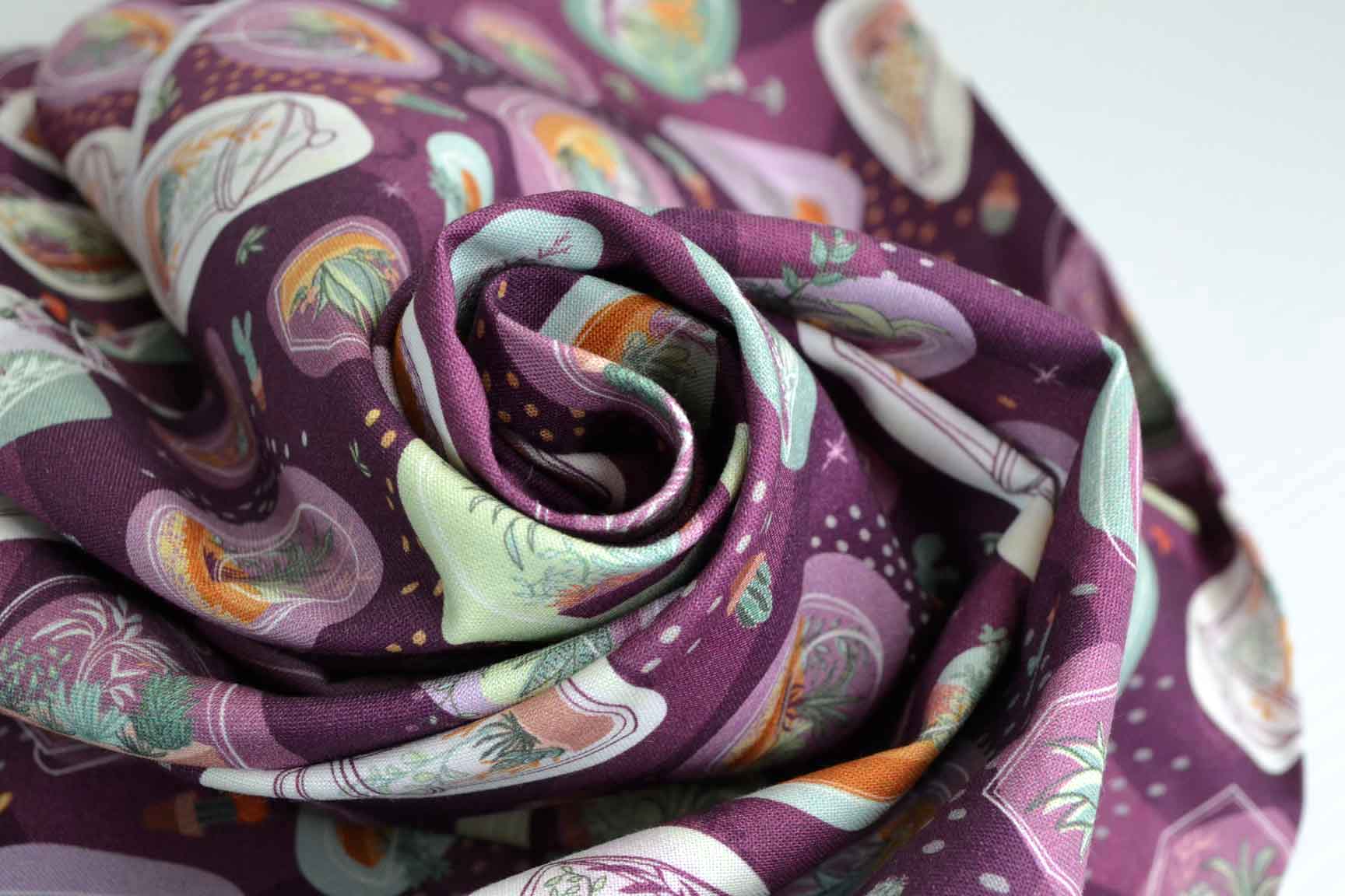 Succulent City Plum, Michael Miller