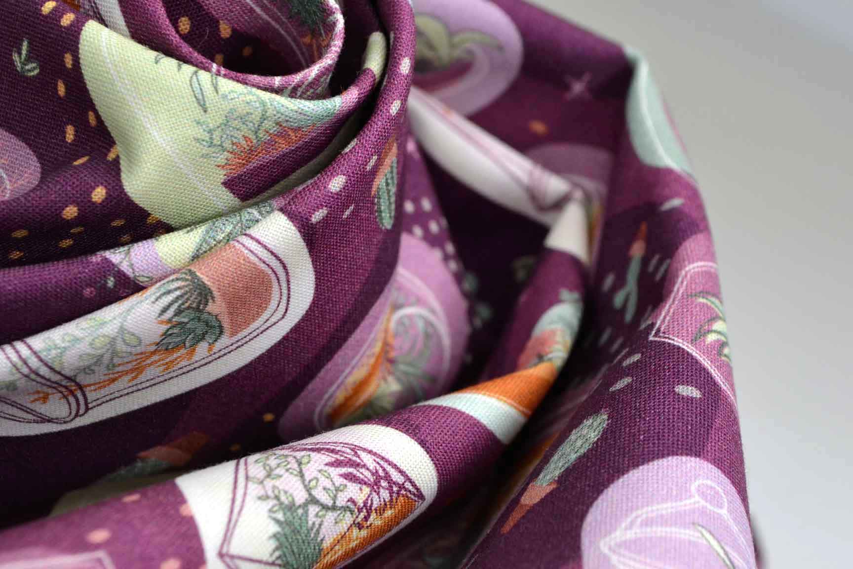 Succulent City Plum, Michael Miller