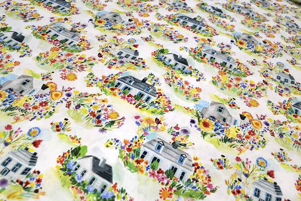 Summer Cottages White, Dear Stella