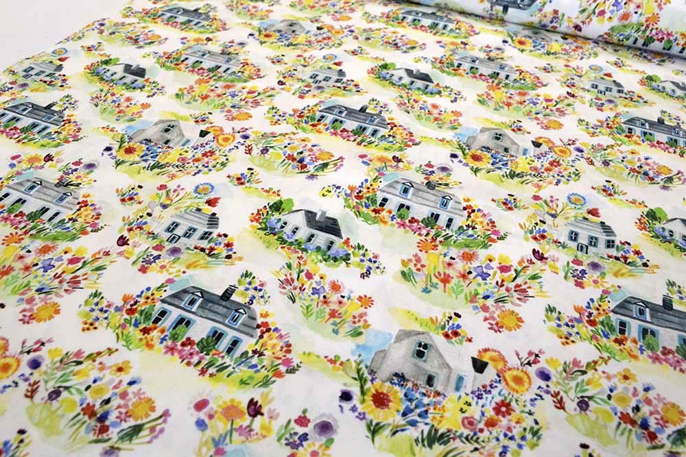 Summer Cottages White, Dear Stella