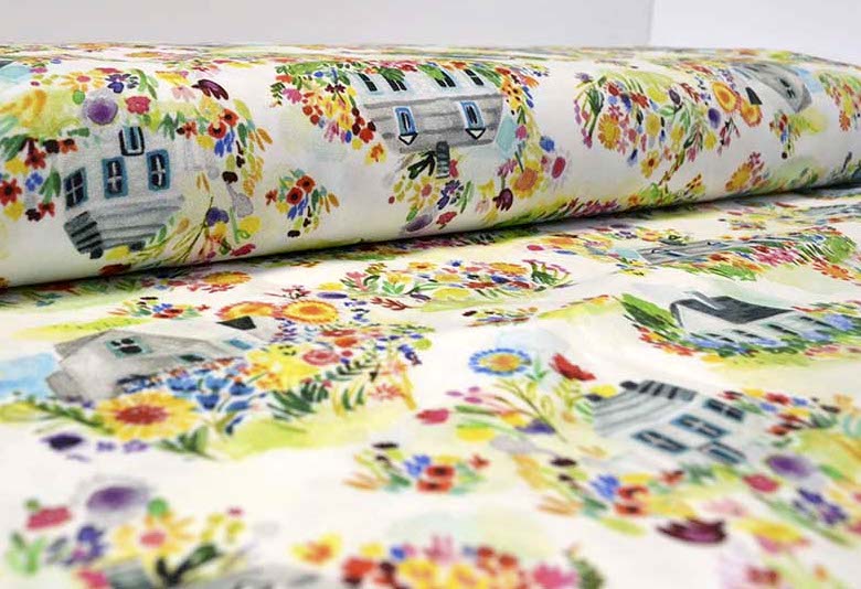 Summer Cottages White, Dear Stella