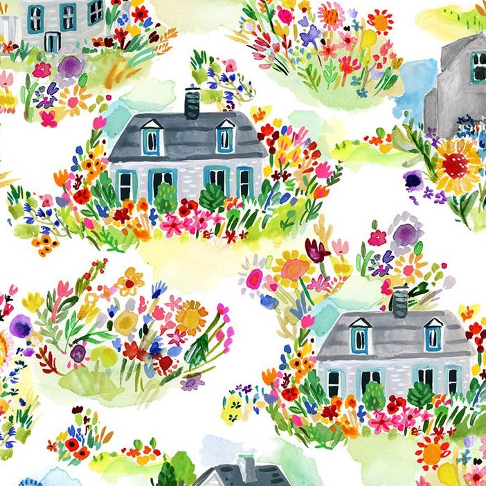 Summer Cottages White, Dear Stella