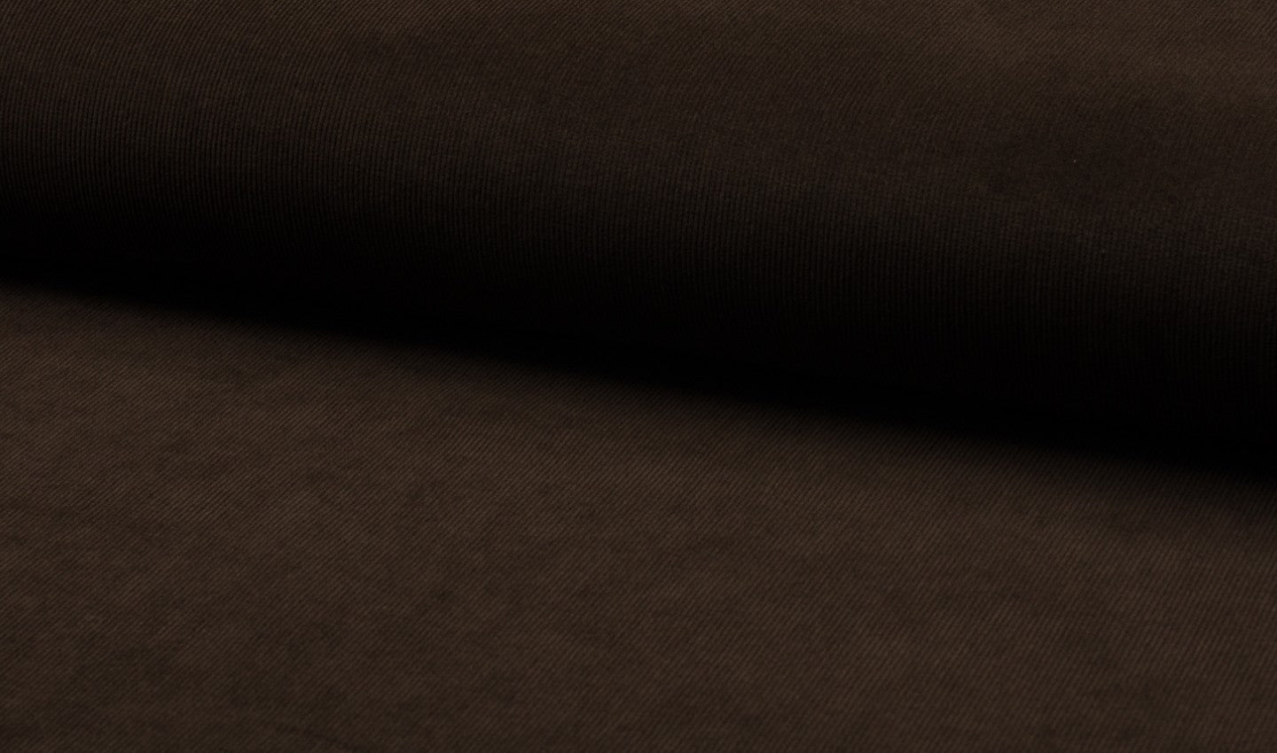 Cord 16w Superwash, Dark Brown, Quality Textiles