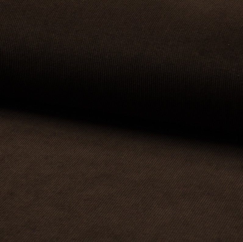 Cord 16w Superwash, Dark Brown, Quality Textiles