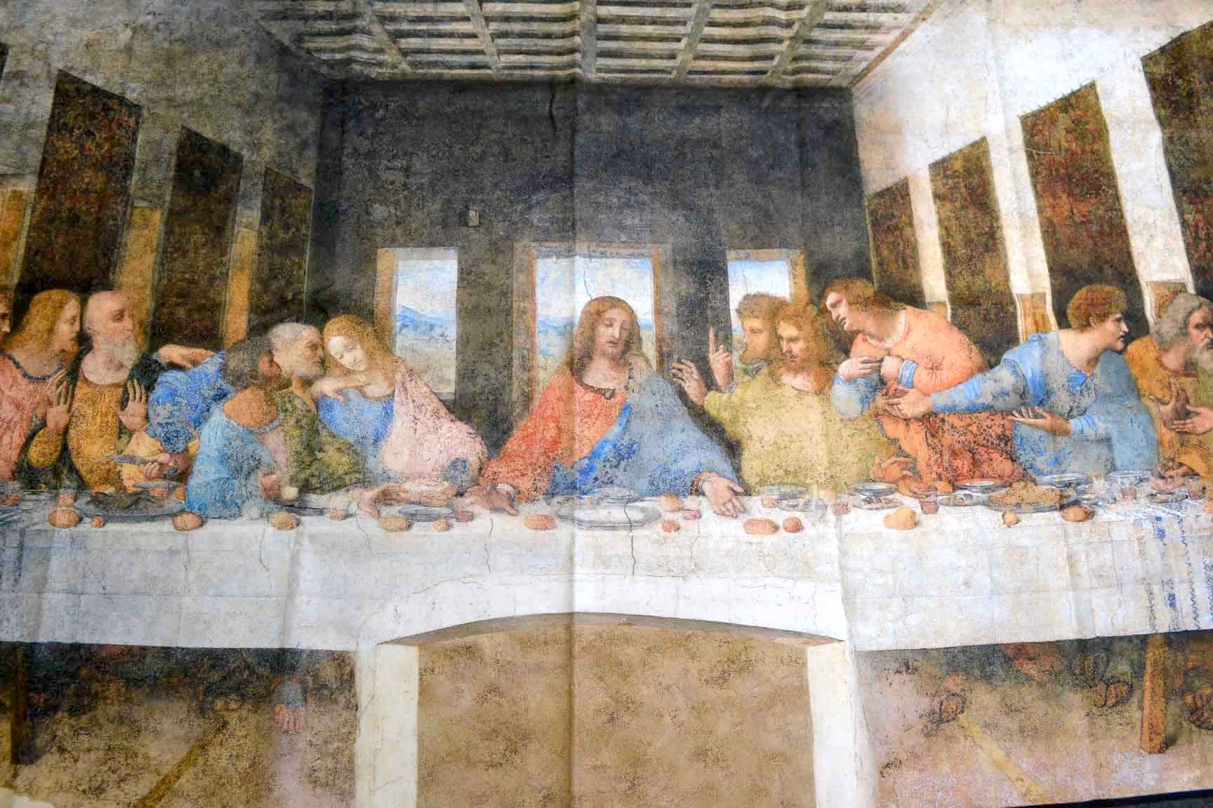 The Last Supper Panel 60cm, Robert Kaufman