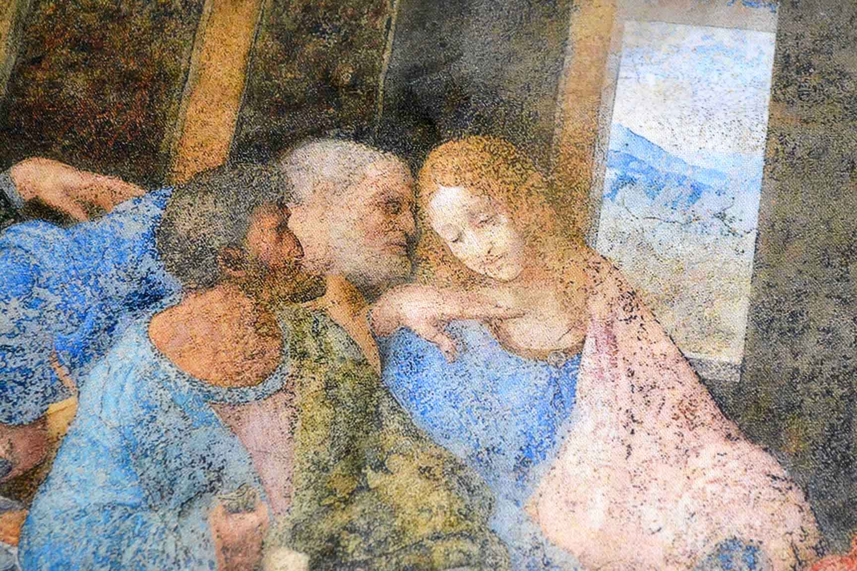 The Last Supper Panel 60cm, Robert Kaufman