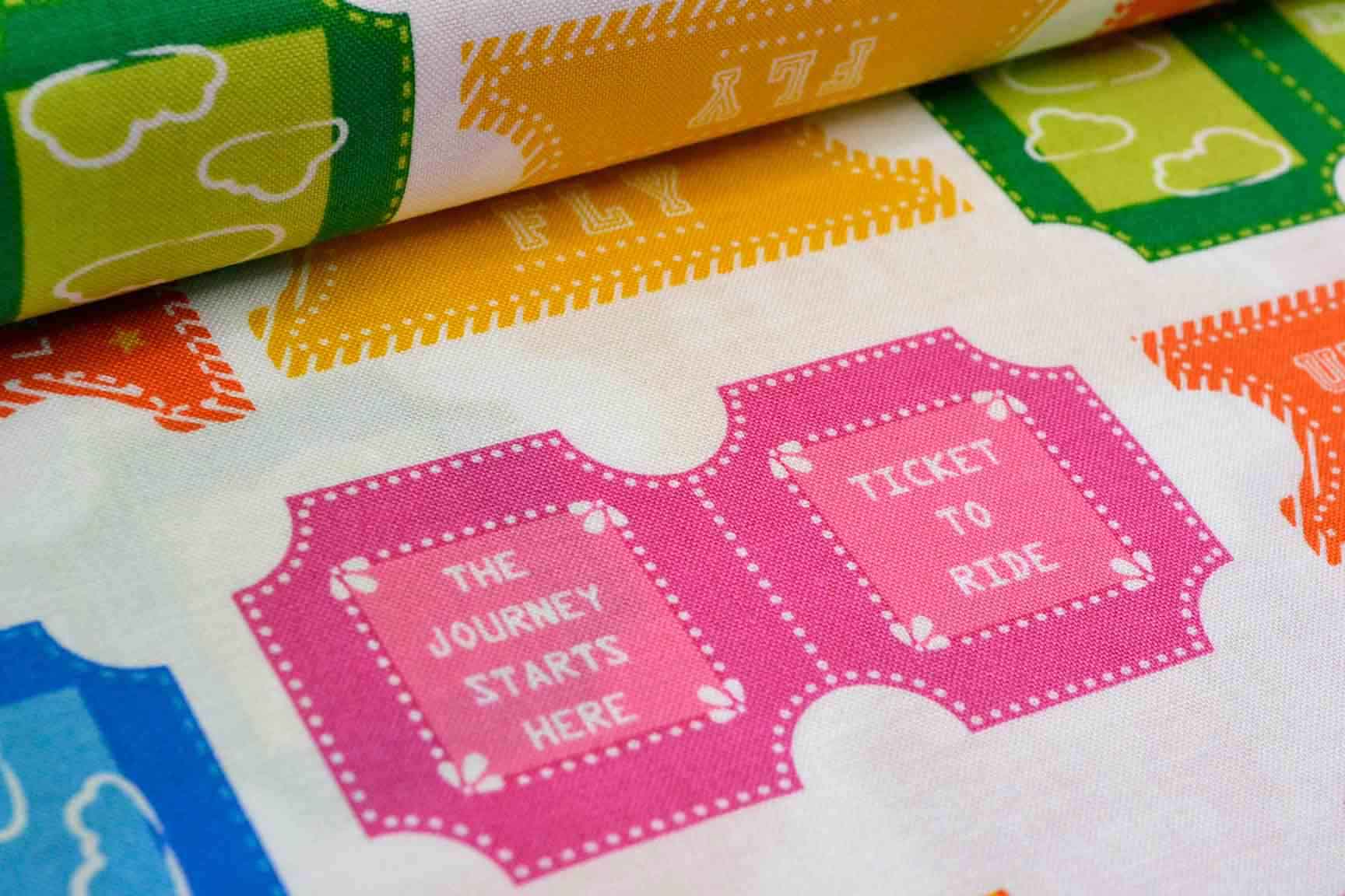 Ticket To Ride, Craft Cotton Co