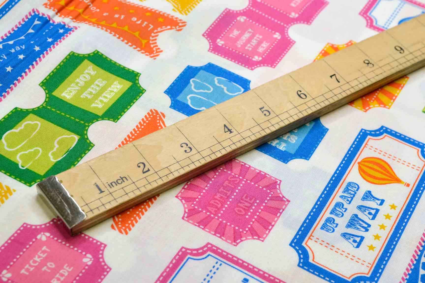 Ticket To Ride, Craft Cotton Co