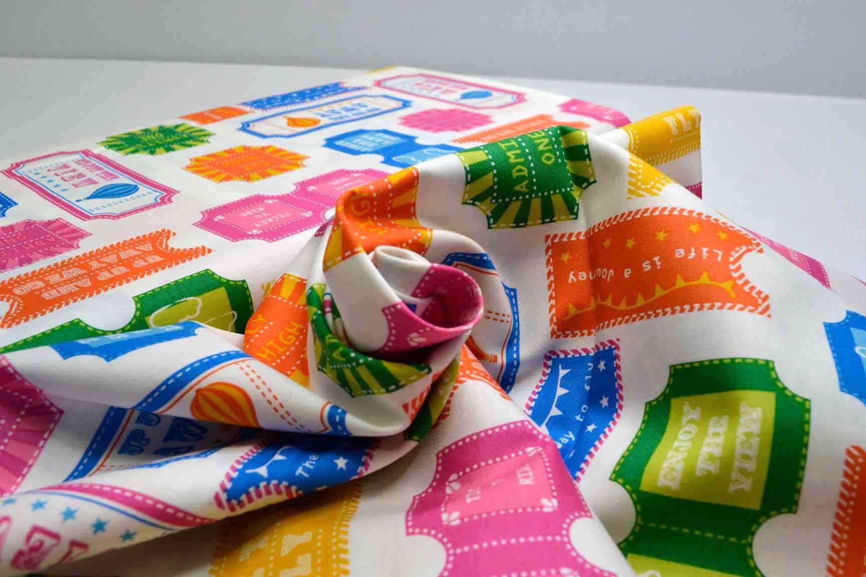 Ticket To Ride, Craft Cotton Co