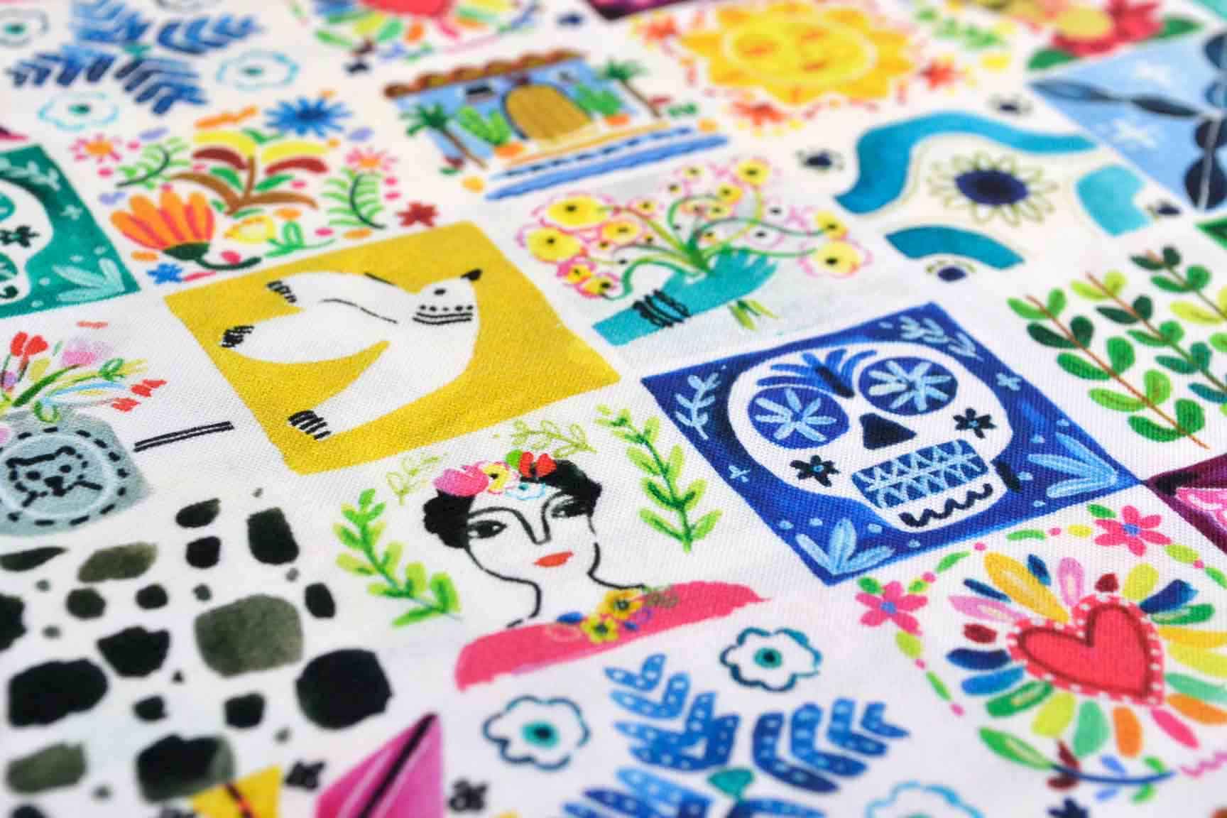 Tiles White, Dear Stella