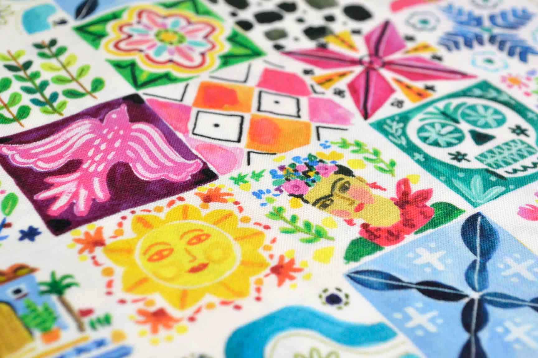 Tiles White, Dear Stella