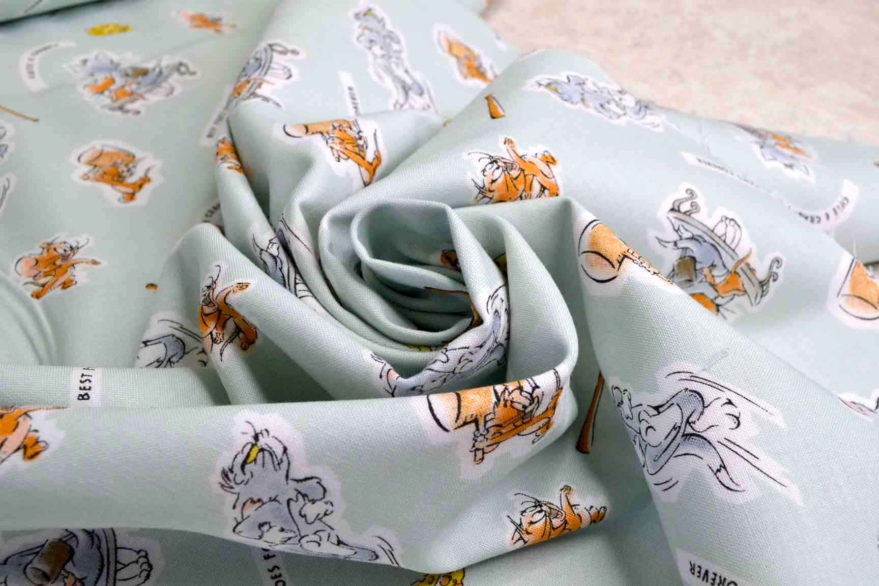 Tom & Jerry Best Foes Forever, Camelot