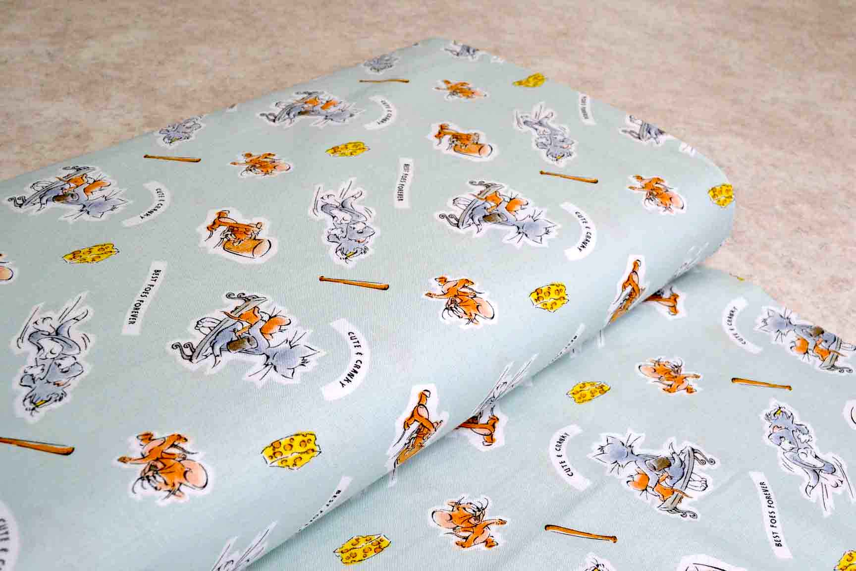 Tom & Jerry Best Foes Forever, Camelot