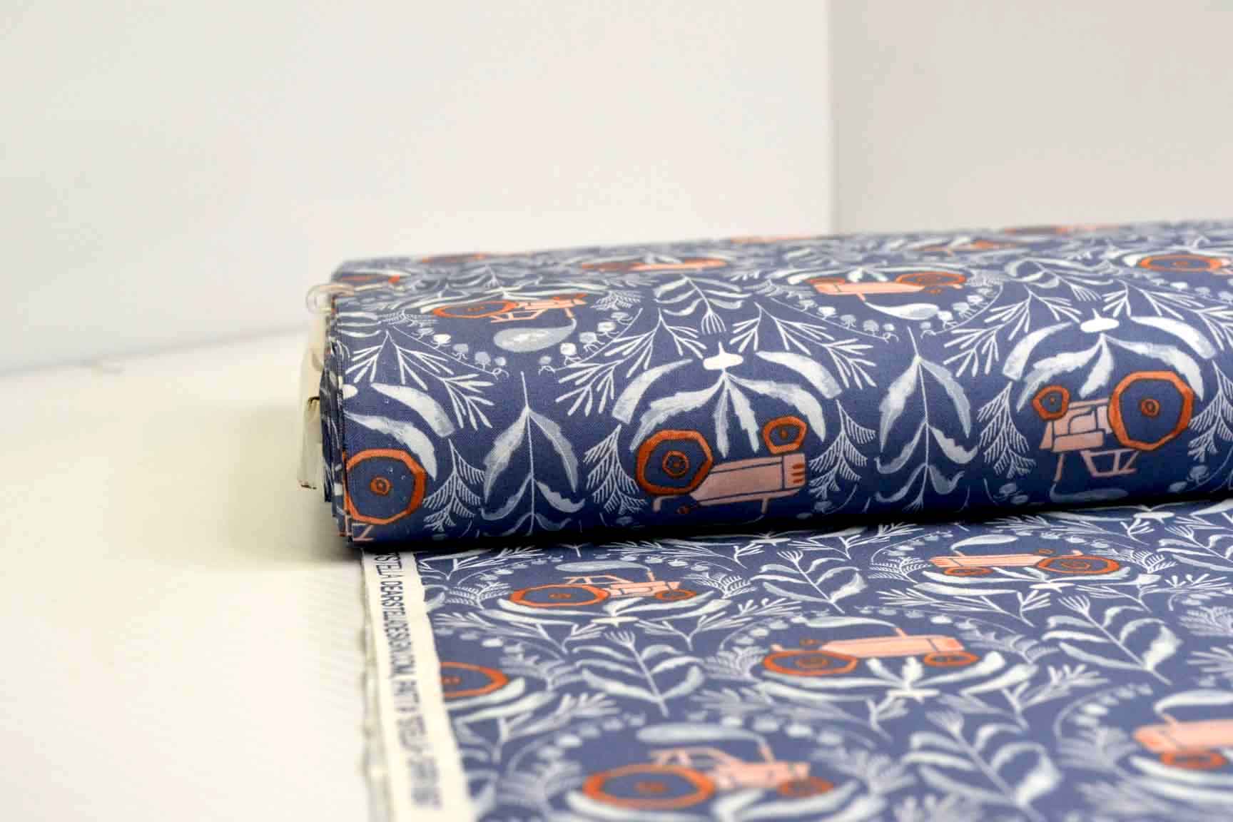 Tractors Teal, Dear Stella