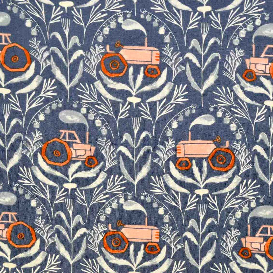 Tractors Teal, Dear Stella