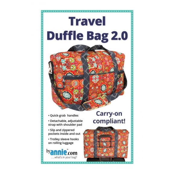 Travel Duffle Bag 2.0 Pattern