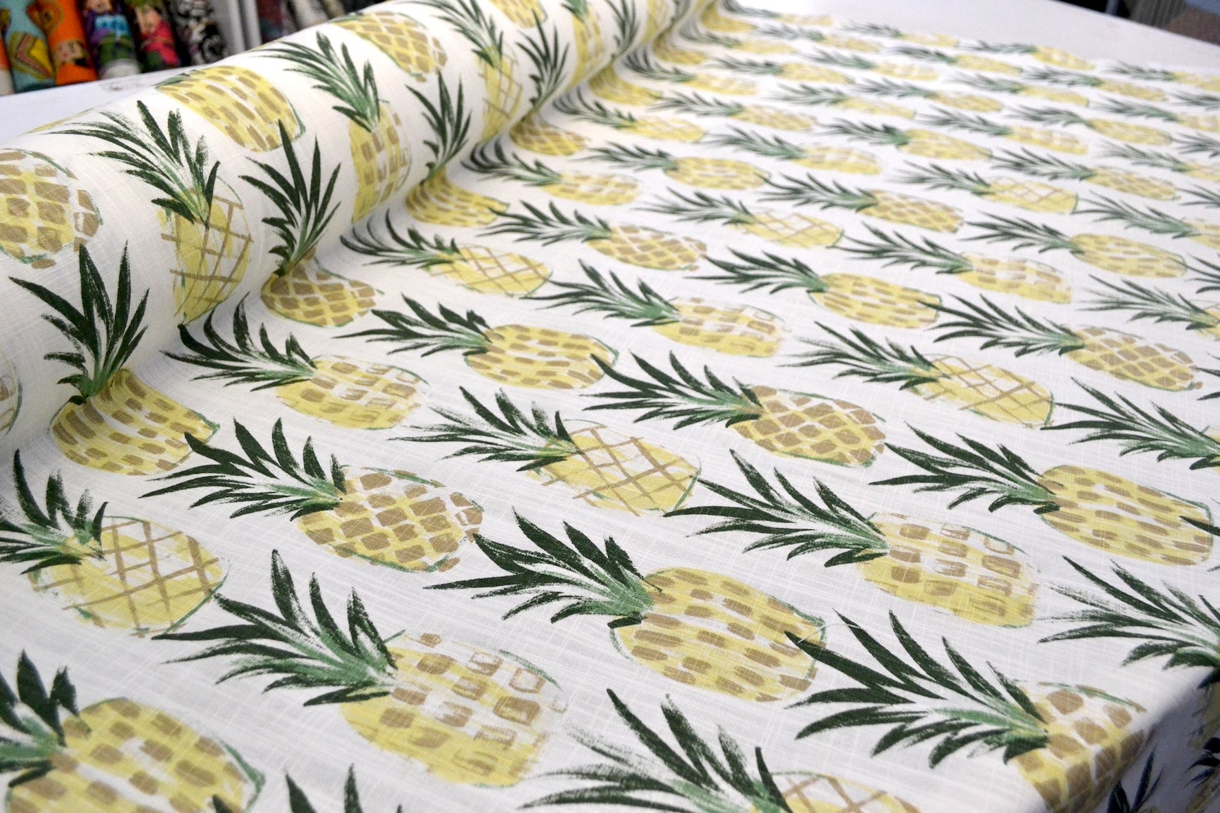 Tropic Pine Slub Canvas, Premier Prints