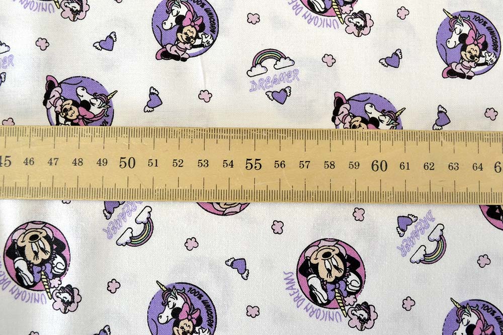 Minnie Mouse Unicorn Dreams White, Camelot