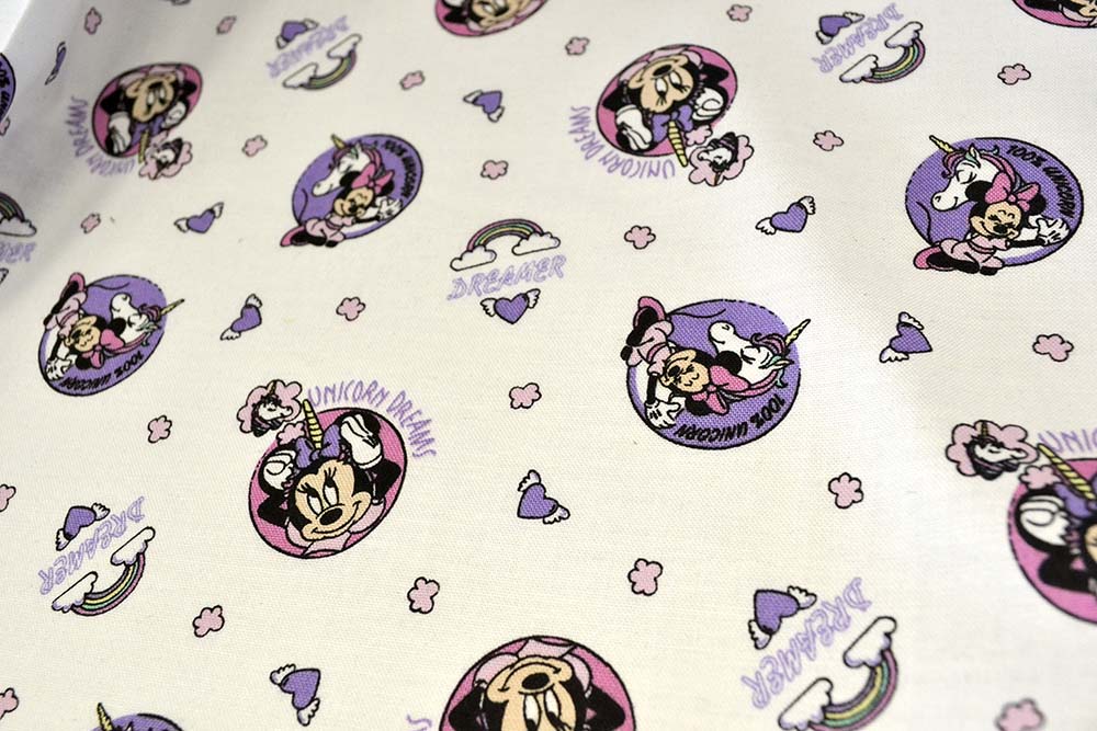 Minnie Mouse Unicorn Dreams White, Camelot