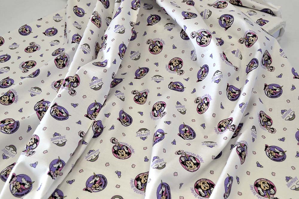 Minnie Mouse Unicorn Dreams White, Camelot