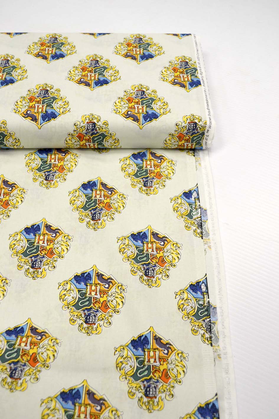 Harry Potter Watercolour Crest Light Blue, Craft Cotton Co