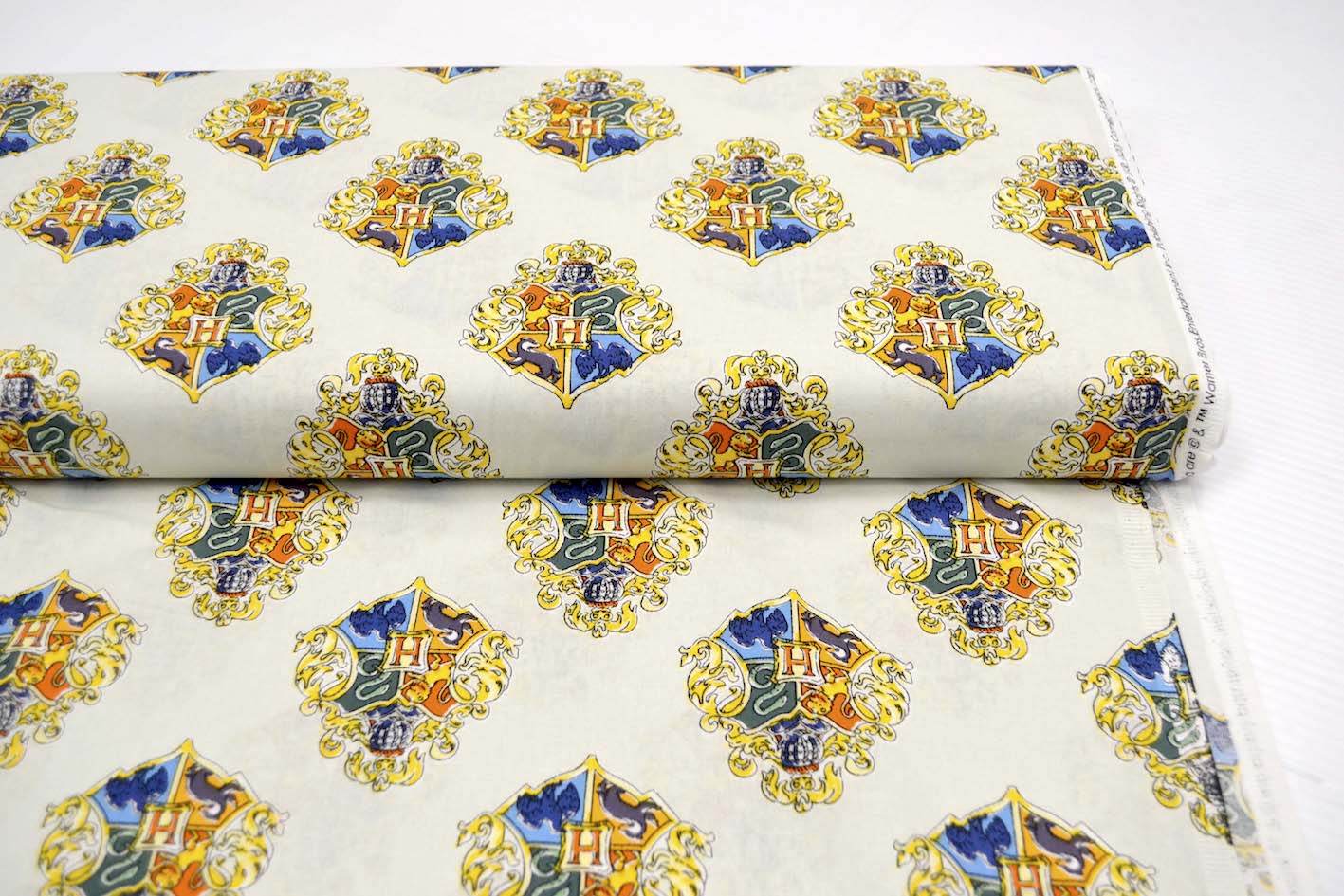 Harry Potter Watercolour Crest Light Blue, Craft Cotton Co