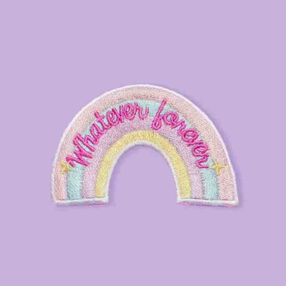Whatever Forever Patch
