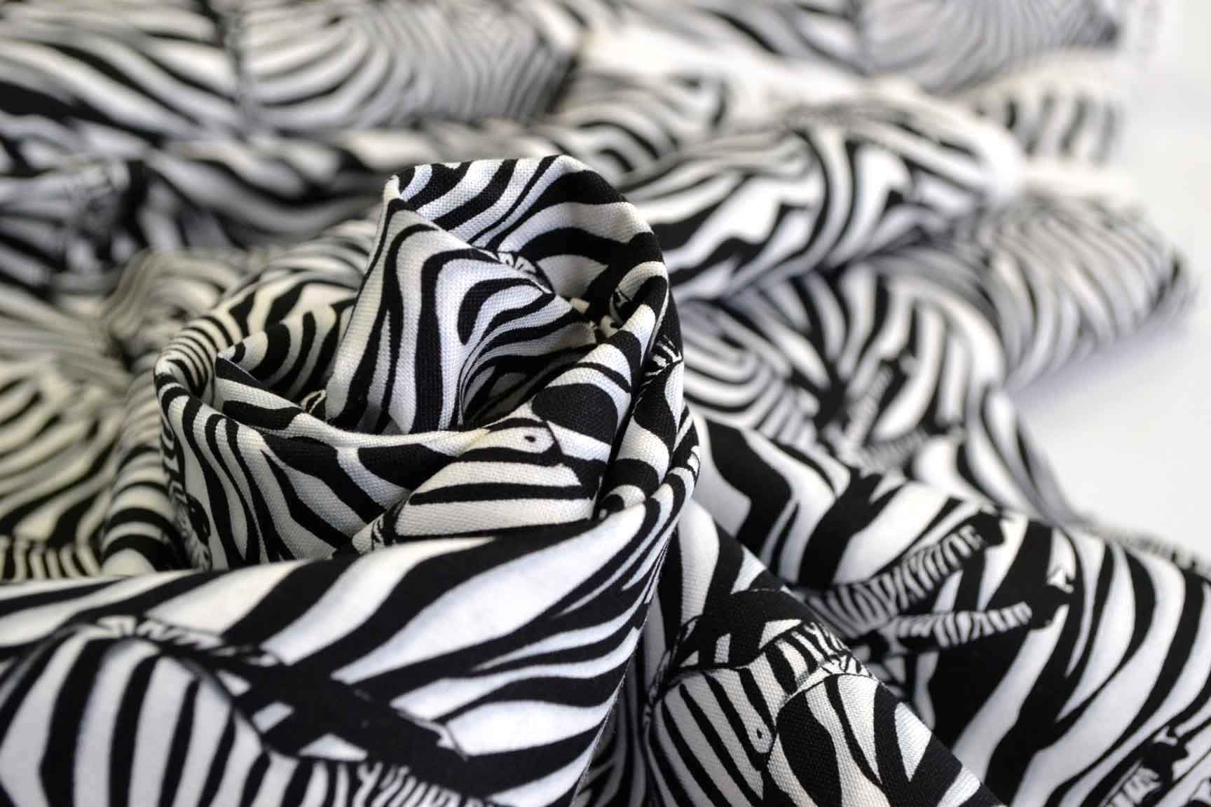 Wild Camo Zebra, Timeless Treasures