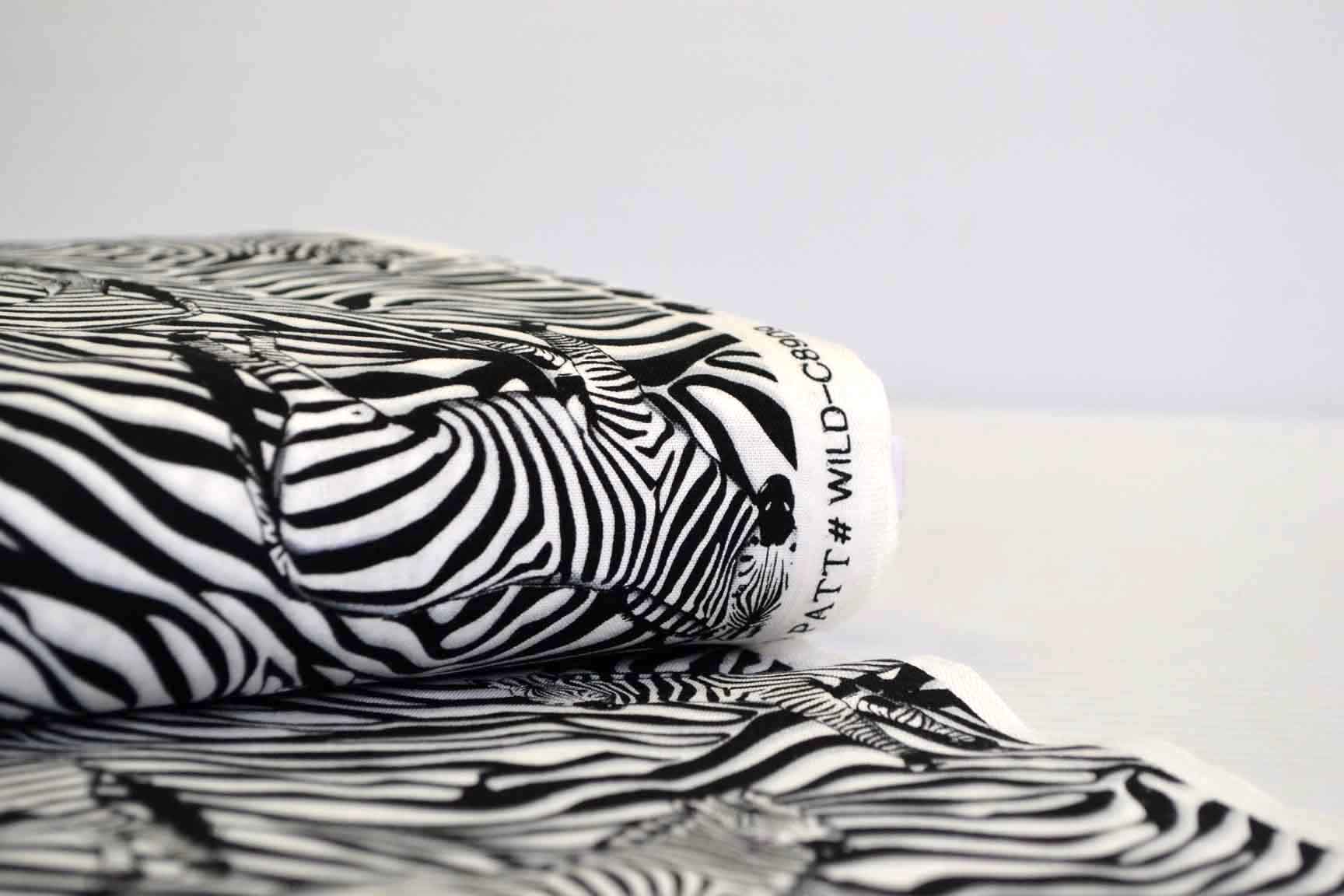 Wild Camo Zebra, Timeless Treasures