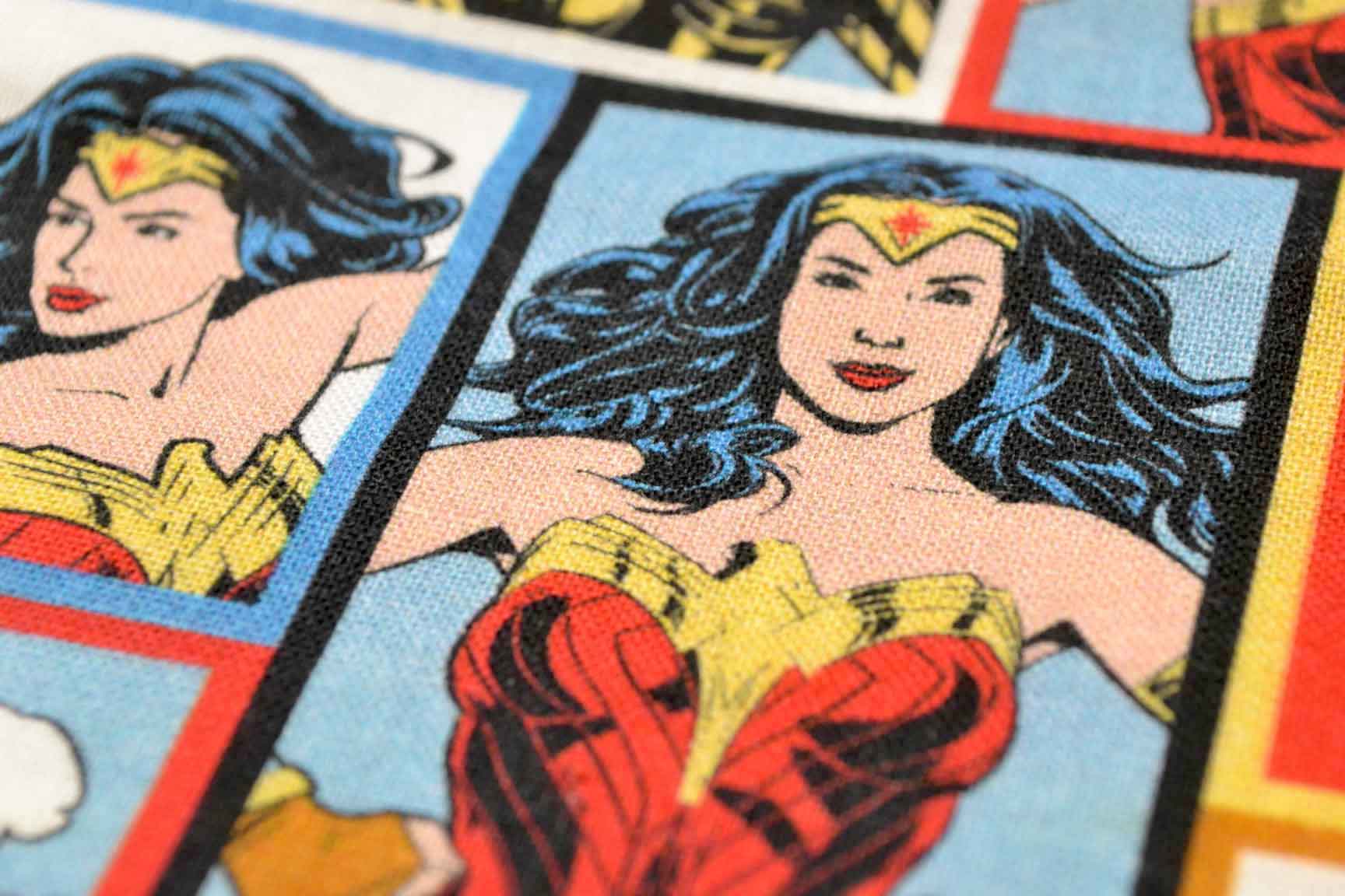 Wonder Woman Blocks Multi, Camelot