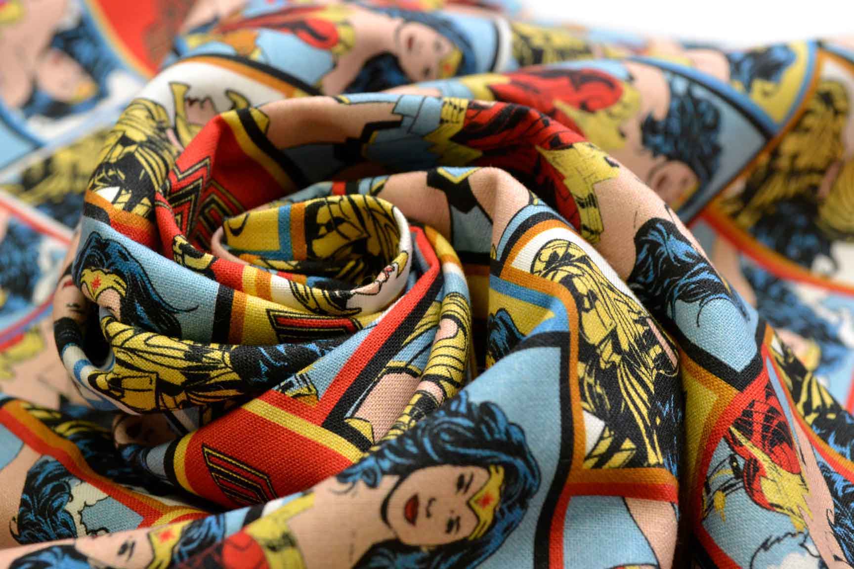 Wonder Woman Blocks Multi, Camelot