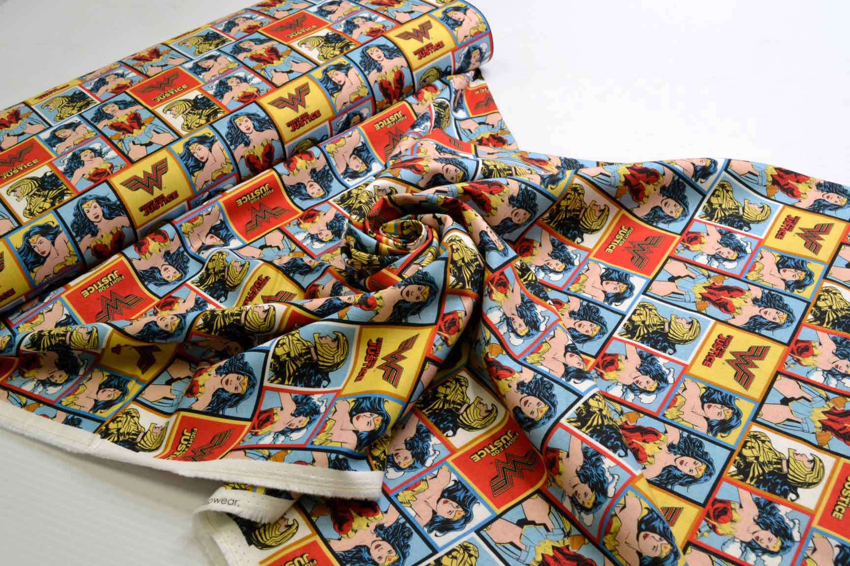 Wonder Woman Blocks Multi, Camelot