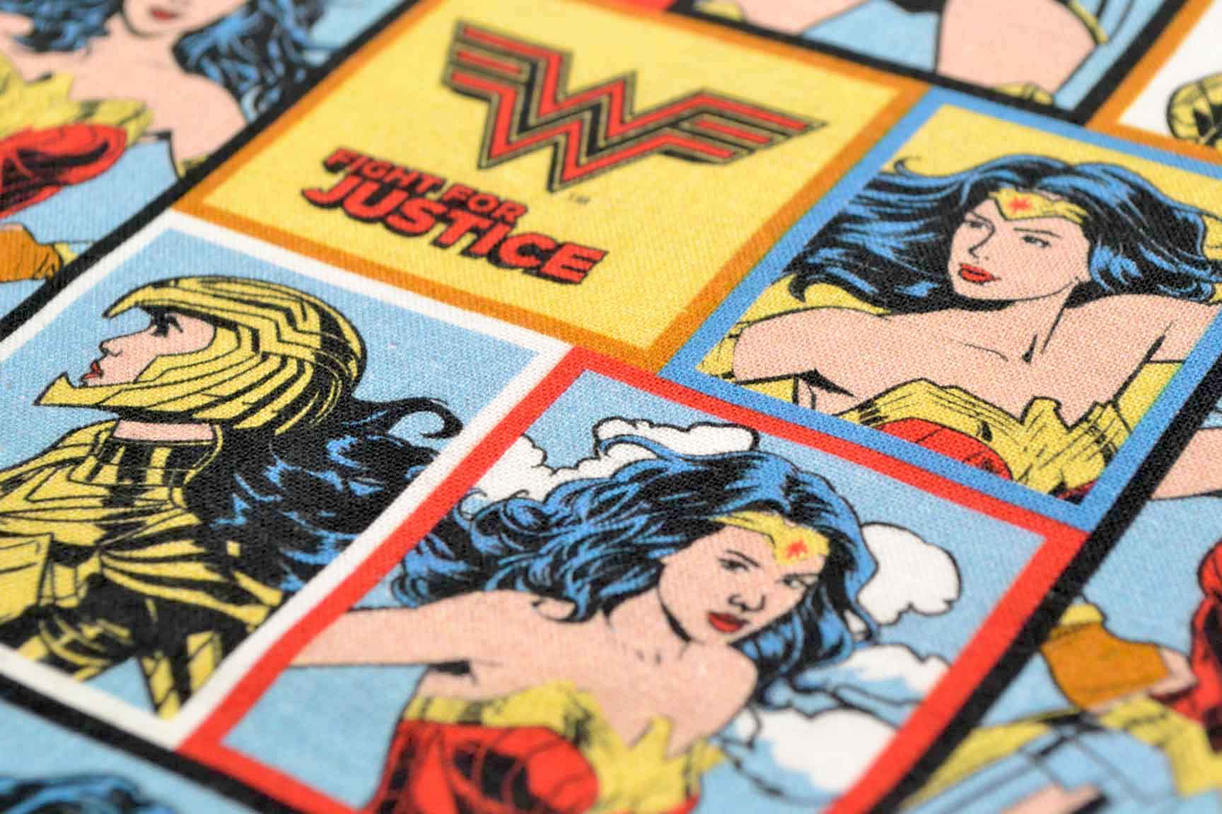 Wonder Woman Blocks Multi, Camelot