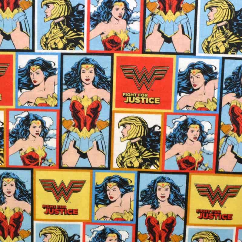 Wonder Woman Blocks Multi, Camelot